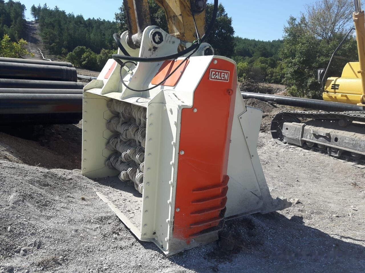 Galen Impact Screening Bucket - Кофа за сортиране: снимка 3 Galen Impact Screening Bucket - Кофа за сортиране: снимка 3