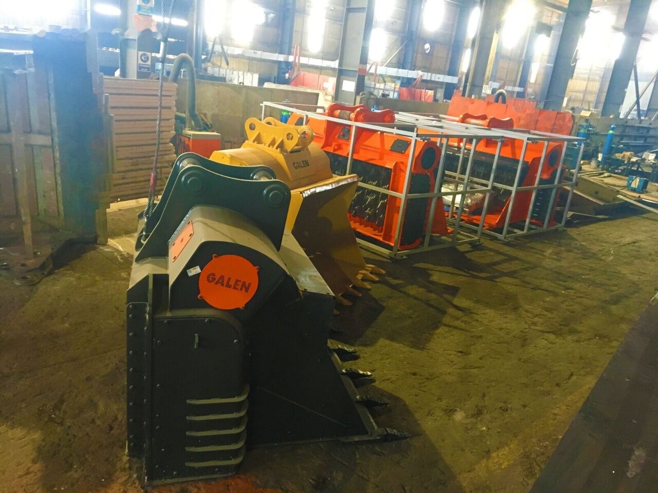 Нови Кофа за сортиране Galen Impact Screening Bucket: снимка 8 Нови Кофа за сортиране Galen Impact Screening Bucket: снимка 8