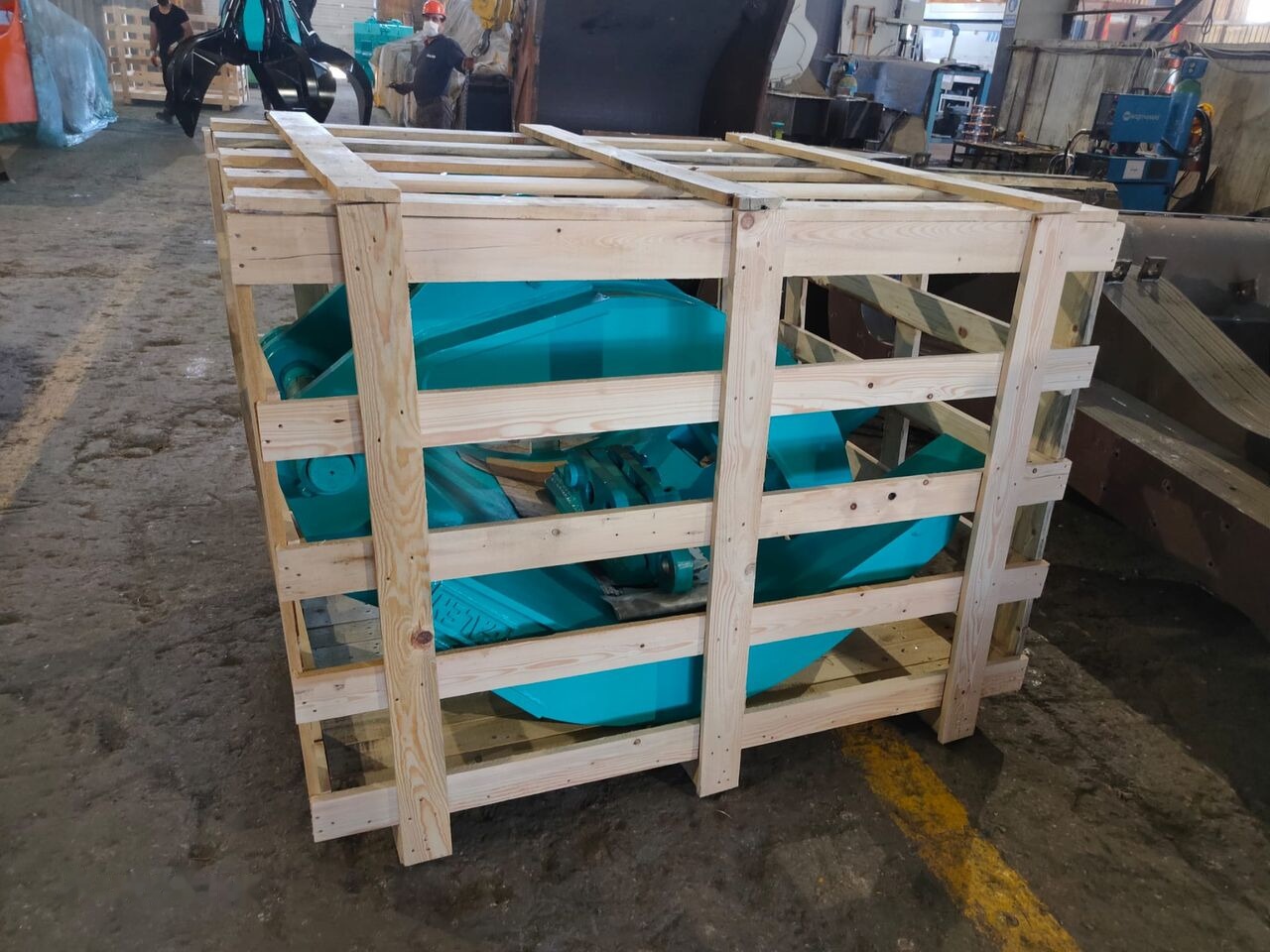 Galen Kobelco SK500 - Стрела за Багер: снимка 1 Galen Kobelco SK500 - Стрела за Багер: снимка 1