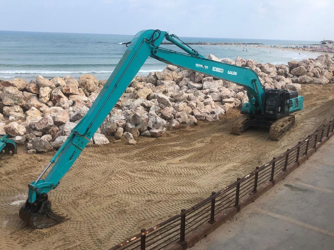 Galen Kobelco SK500 - Стрела за Багер: снимка 5 Galen Kobelco SK500 - Стрела за Багер: снимка 5