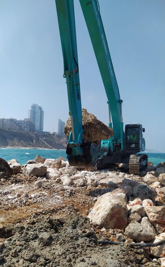 Galen Kobelco SK500 - Стрела за Багер: снимка 4 Galen Kobelco SK500 - Стрела за Багер: снимка 4