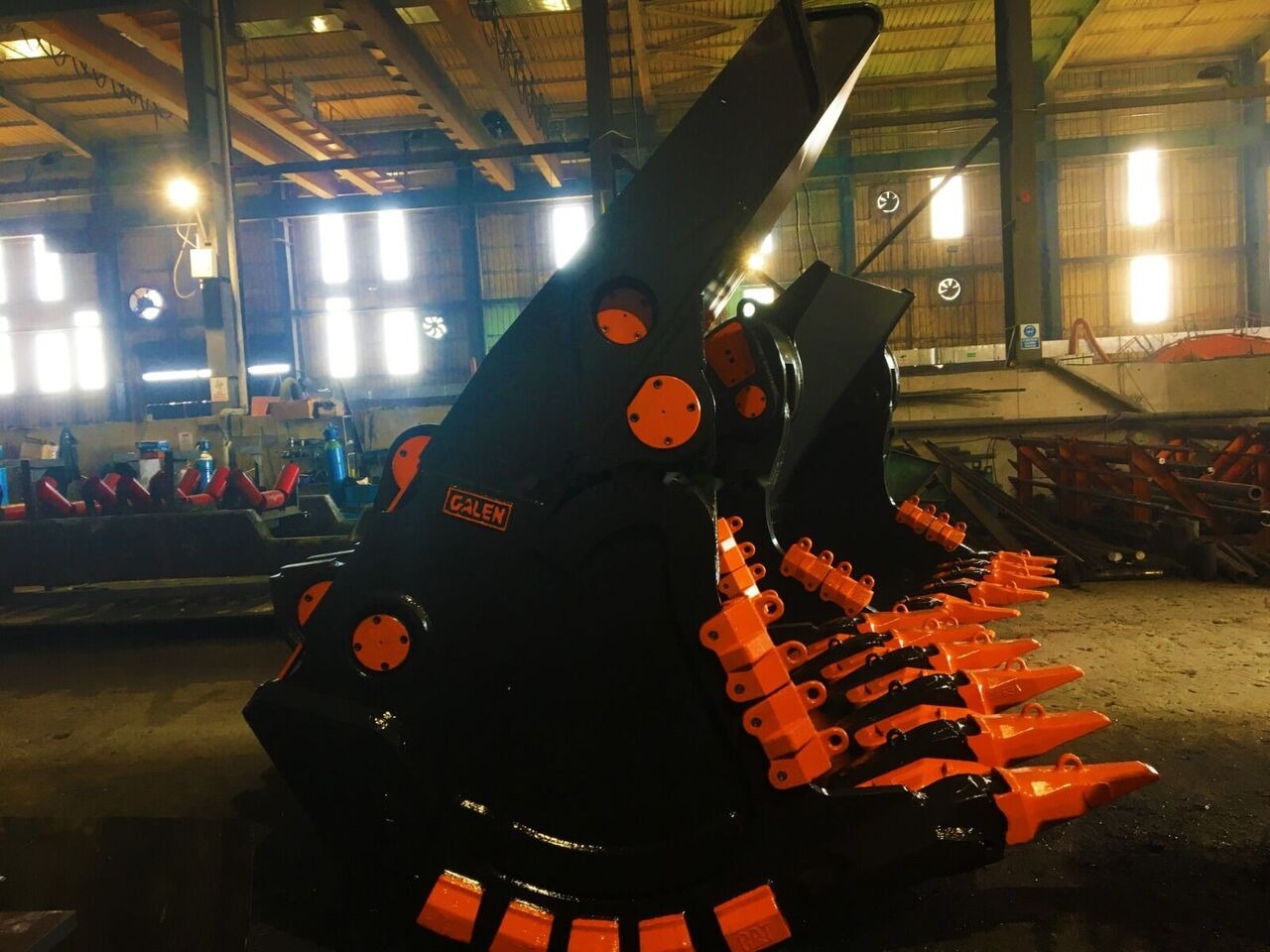 Galen SHOVEL BUCKET - Кофа за багер: снимка 4 Galen SHOVEL BUCKET - Кофа за багер: снимка 4