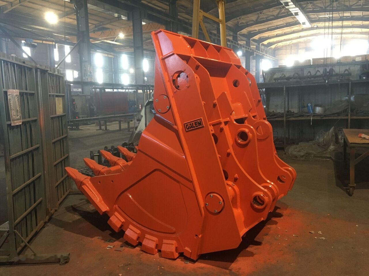 Galen SHOVEL BUCKET - Кофа за багер: снимка 5 Galen SHOVEL BUCKET - Кофа за багер: снимка 5