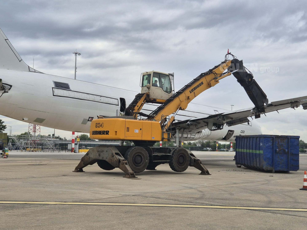 Galen STEEL SCRAP SHEAR - Хидравлична ножица: снимка 1 Galen STEEL SCRAP SHEAR - Хидравлична ножица: снимка 1