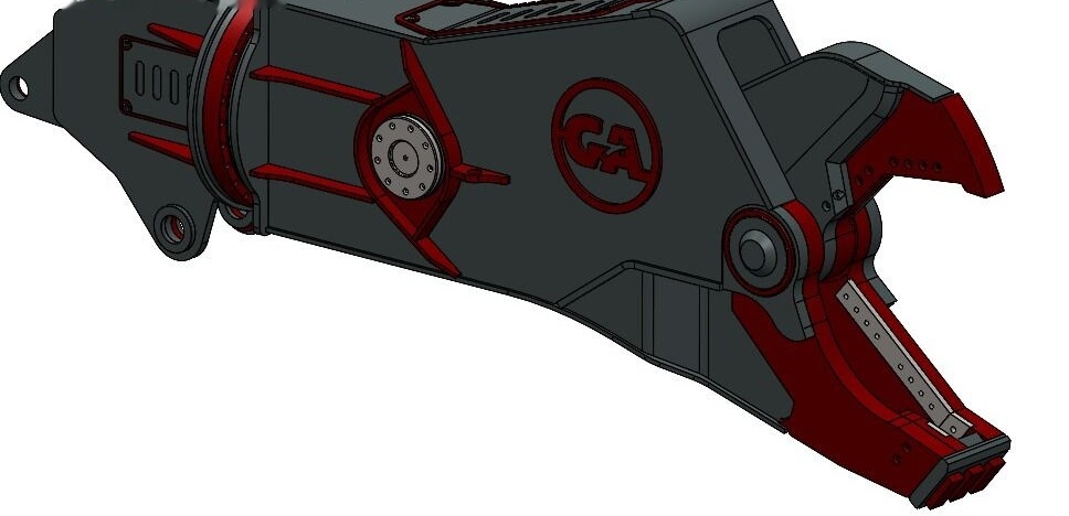 Galen STEEL SCRAP SHEAR - Хидравлична ножица: снимка 3 Galen STEEL SCRAP SHEAR - Хидравлична ножица: снимка 3