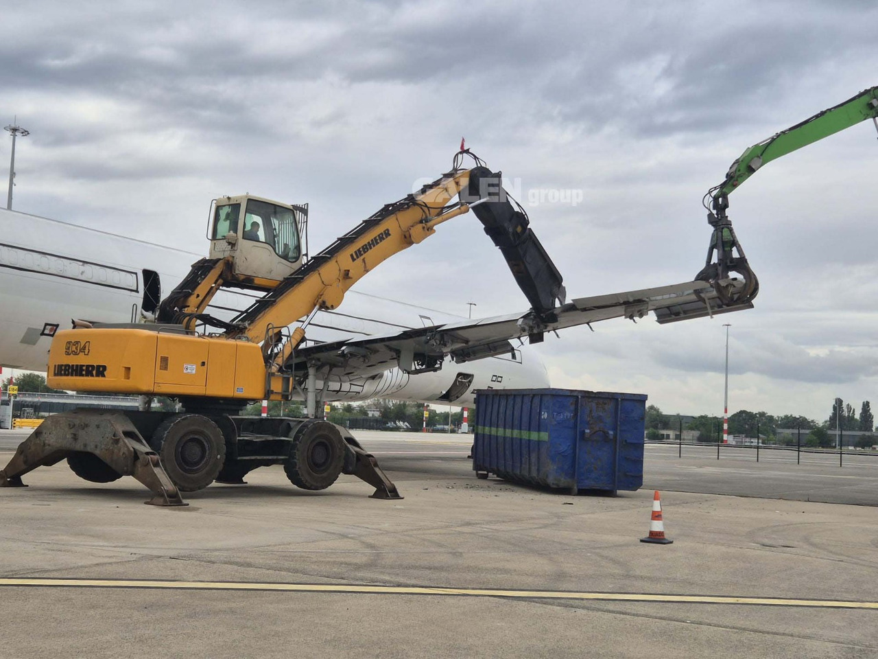 Galen STEEL SCRAP SHEAR - Хидравлична ножица: снимка 3 Galen STEEL SCRAP SHEAR - Хидравлична ножица: снимка 3