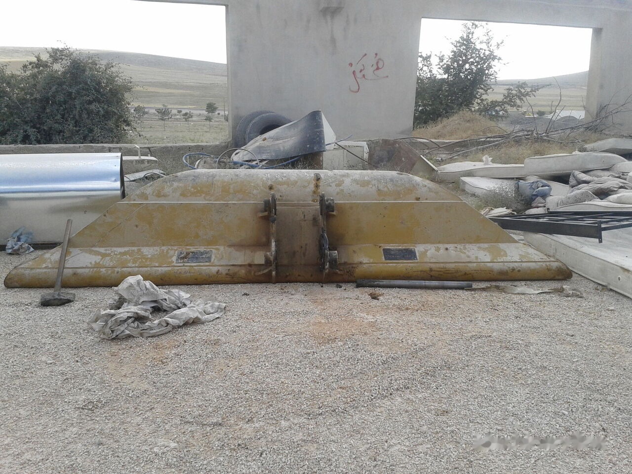 Galen TRAPEZOID BUCKET (V Ditch Bucket) - Кофа за багер: снимка 5 Galen TRAPEZOID BUCKET (V Ditch Bucket) - Кофа за багер: снимка 5