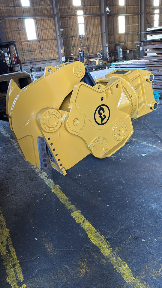 Galen Tank Shear - Хидравлична ножица за Багер за манипулиране на материали: снимка 2 Galen Tank Shear - Хидравлична ножица за Багер за манипулиране на материали: снимка 2