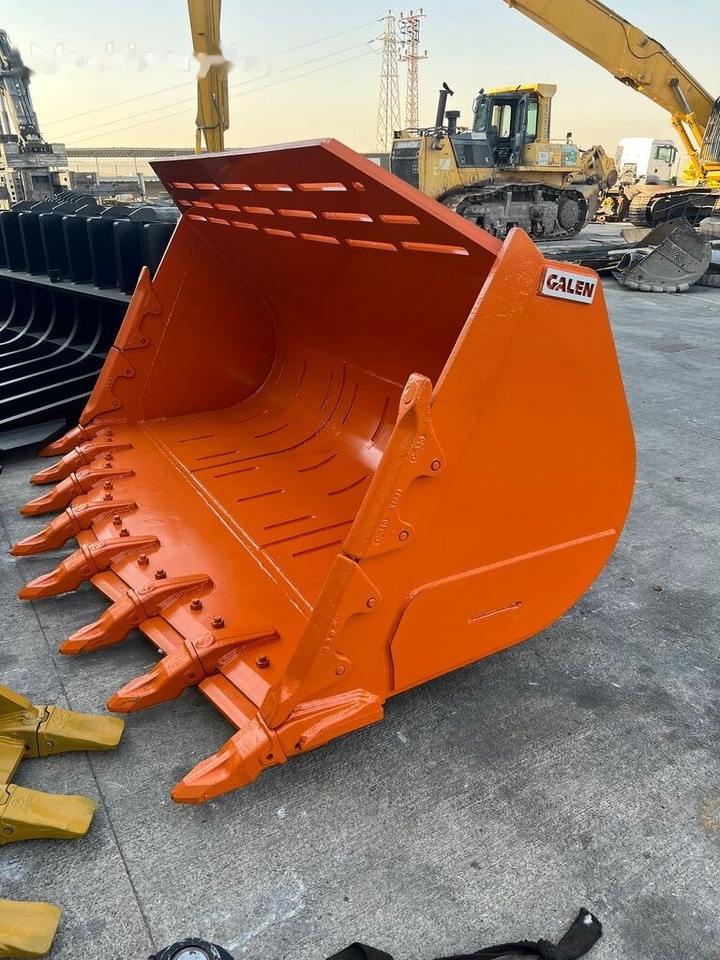 Hitachi ZW220 Rock Bucket - Кофа за товарач: снимка 1 Hitachi ZW220 Rock Bucket - Кофа за товарач: снимка 1