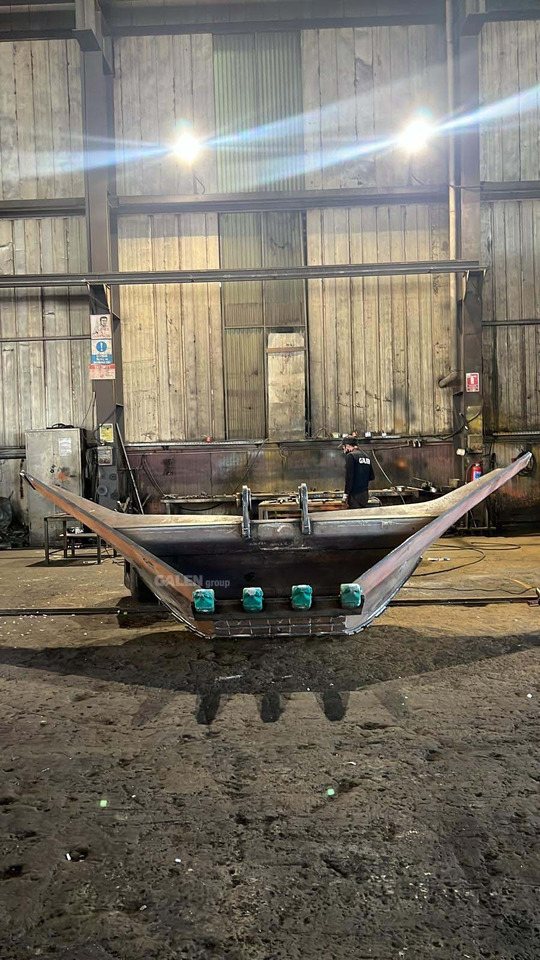 Hitachi ZX300 V-Type Bucket - Кофа за багер за Верижен багер: снимка 5 Hitachi ZX300 V-Type Bucket - Кофа за багер за Верижен багер: снимка 5