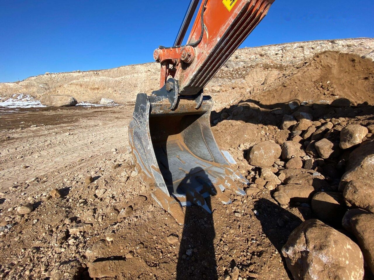 Hitachi ZX490 Heavy Duty Bucket - Кофа за багер: снимка 1 Hitachi ZX490 Heavy Duty Bucket - Кофа за багер: снимка 1