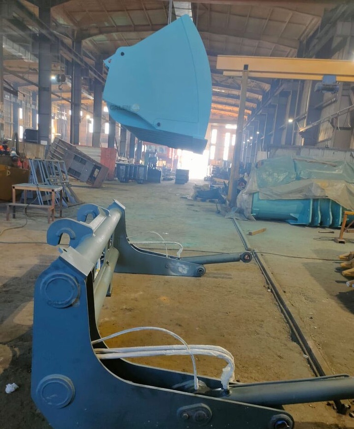 Hyundai HL760 High Dump Bucket(High Tip) - Кофа за товарач: снимка 2 Hyundai HL760 High Dump Bucket(High Tip) - Кофа за товарач: снимка 2