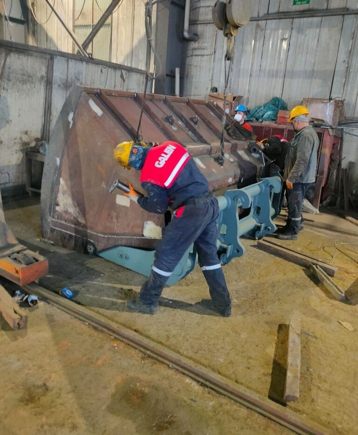 Hyundai HL760 High Dump Bucket(High Tip) - Кофа за товарач: снимка 5 Hyundai HL760 High Dump Bucket(High Tip) - Кофа за товарач: снимка 5