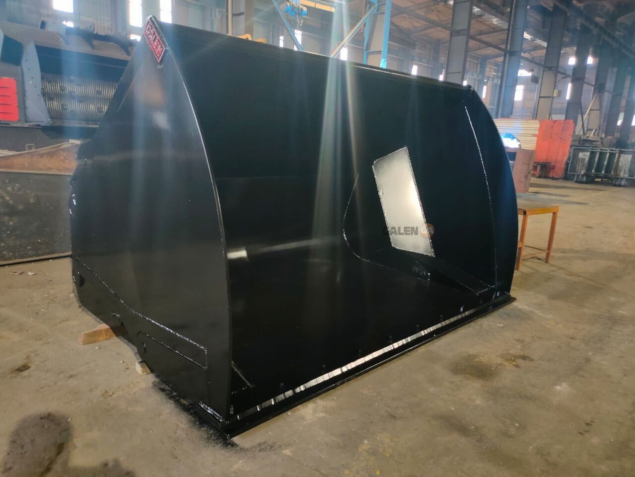 Hyundai HL760 High Dump Bucket(High Tip) - Кофа за товарач: снимка 4 Hyundai HL760 High Dump Bucket(High Tip) - Кофа за товарач: снимка 4