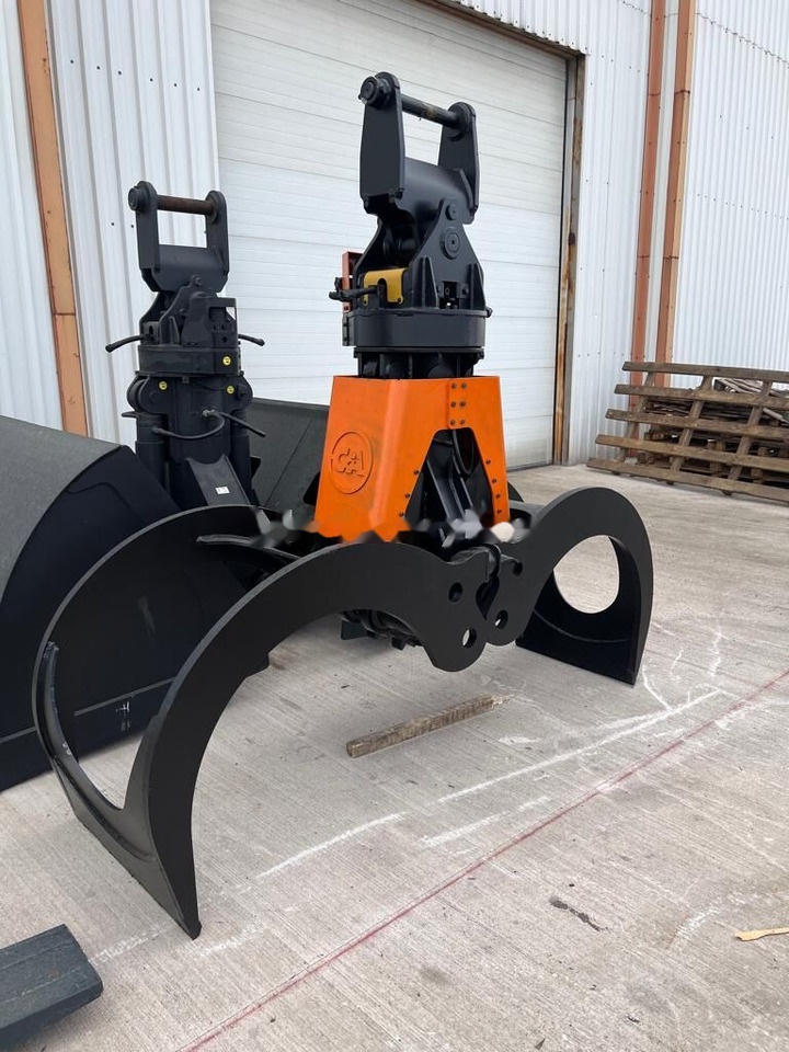 Hyundai R220 Log Grapple - Грайфер: снимка 4 Hyundai R220 Log Grapple - Грайфер: снимка 4