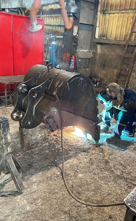 JCB 150X Bucket - Кофа за багер: снимка 1 JCB 150X Bucket - Кофа за багер: снимка 1