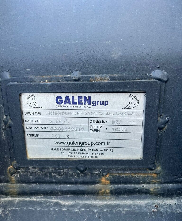 JCB 3CX Bucket - Кофа за багер: снимка 2 JCB 3CX Bucket - Кофа за багер: снимка 2