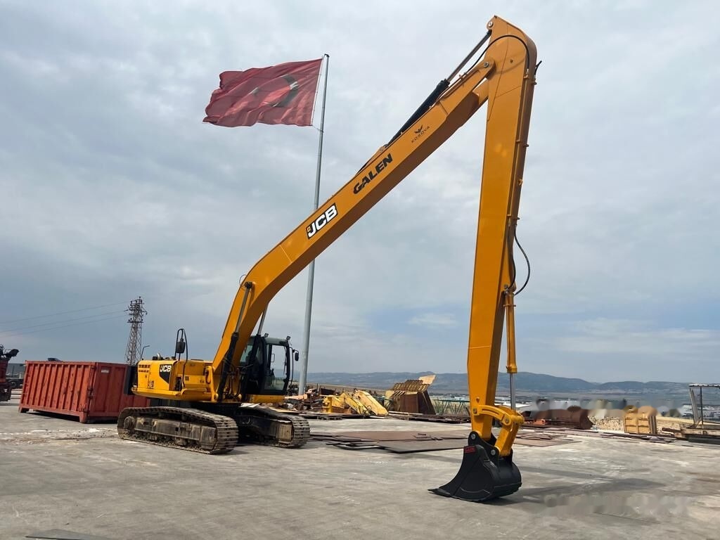 JCB JS290 Long Reach Boom-Arm Manufacturing for JCB JS290 trencher - Стрела за Багер: снимка 1 JCB JS290 Long Reach Boom-Arm Manufacturing for JCB JS290 trencher - Стрела за Багер: снимка 1