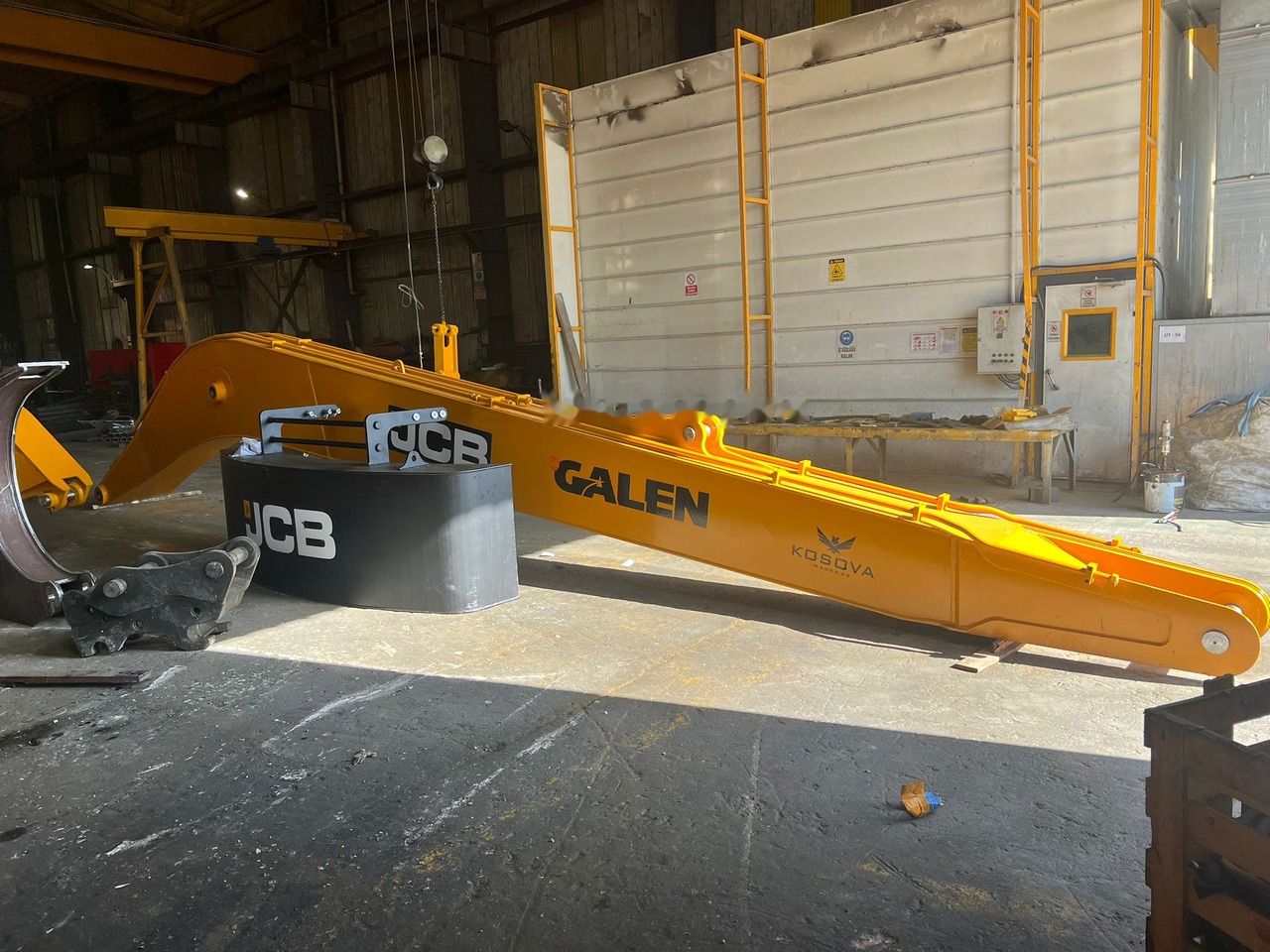 JCB JS290 Long Reach Boom-Arm Set Manufacturing - Верижен багер: снимка 2 JCB JS290 Long Reach Boom-Arm Set Manufacturing - Верижен багер: снимка 2