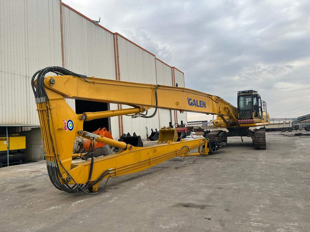 KOMATSU PC390 - Багер за разрушаване: снимка 2 KOMATSU PC390 - Багер за разрушаване: снимка 2