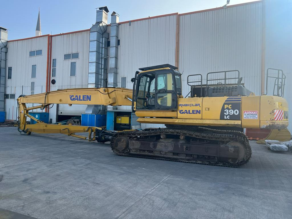 KOMATSU PC390 - Багер за разрушаване: снимка 1 KOMATSU PC390 - Багер за разрушаване: снимка 1