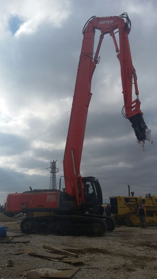 KOMATSU PC450 27meters Demolition Machine - Багер за разрушаване: снимка 5 KOMATSU PC450 27meters Demolition Machine - Багер за разрушаване: снимка 5