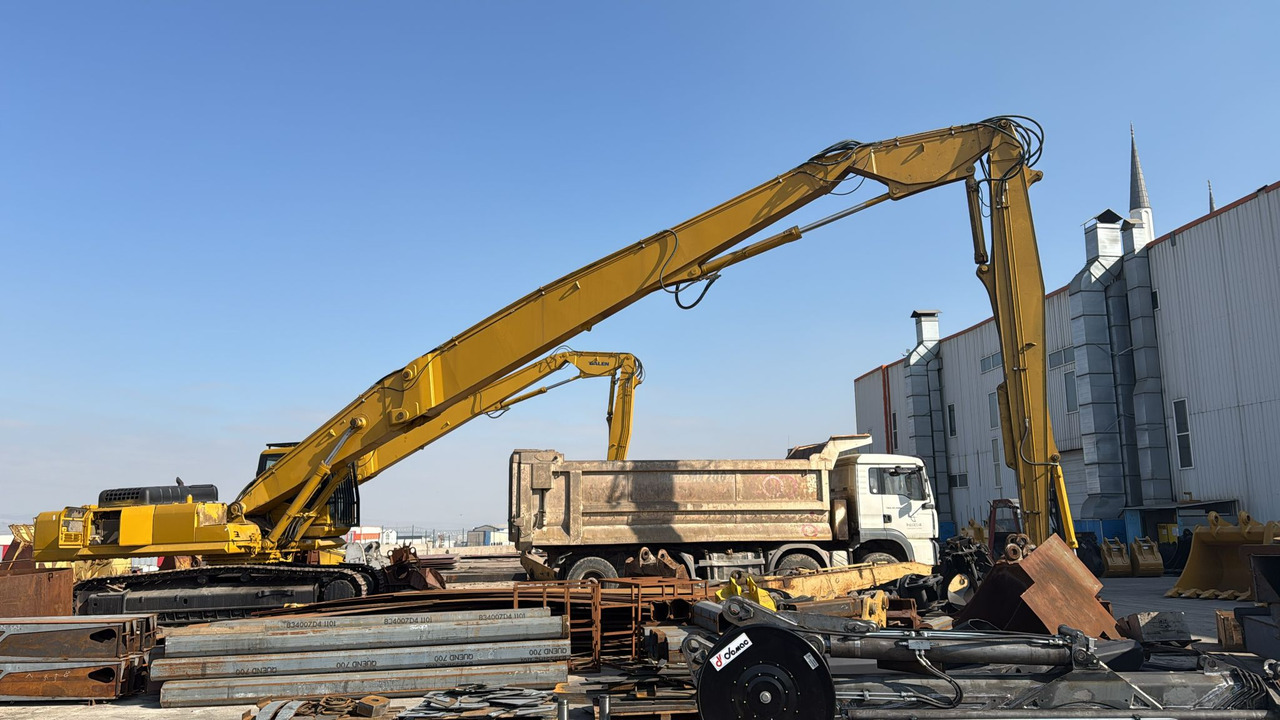 KOMATSU PC450 27meters Demolition Machine - Багер за разрушаване: снимка 1 KOMATSU PC450 27meters Demolition Machine - Багер за разрушаване: снимка 1