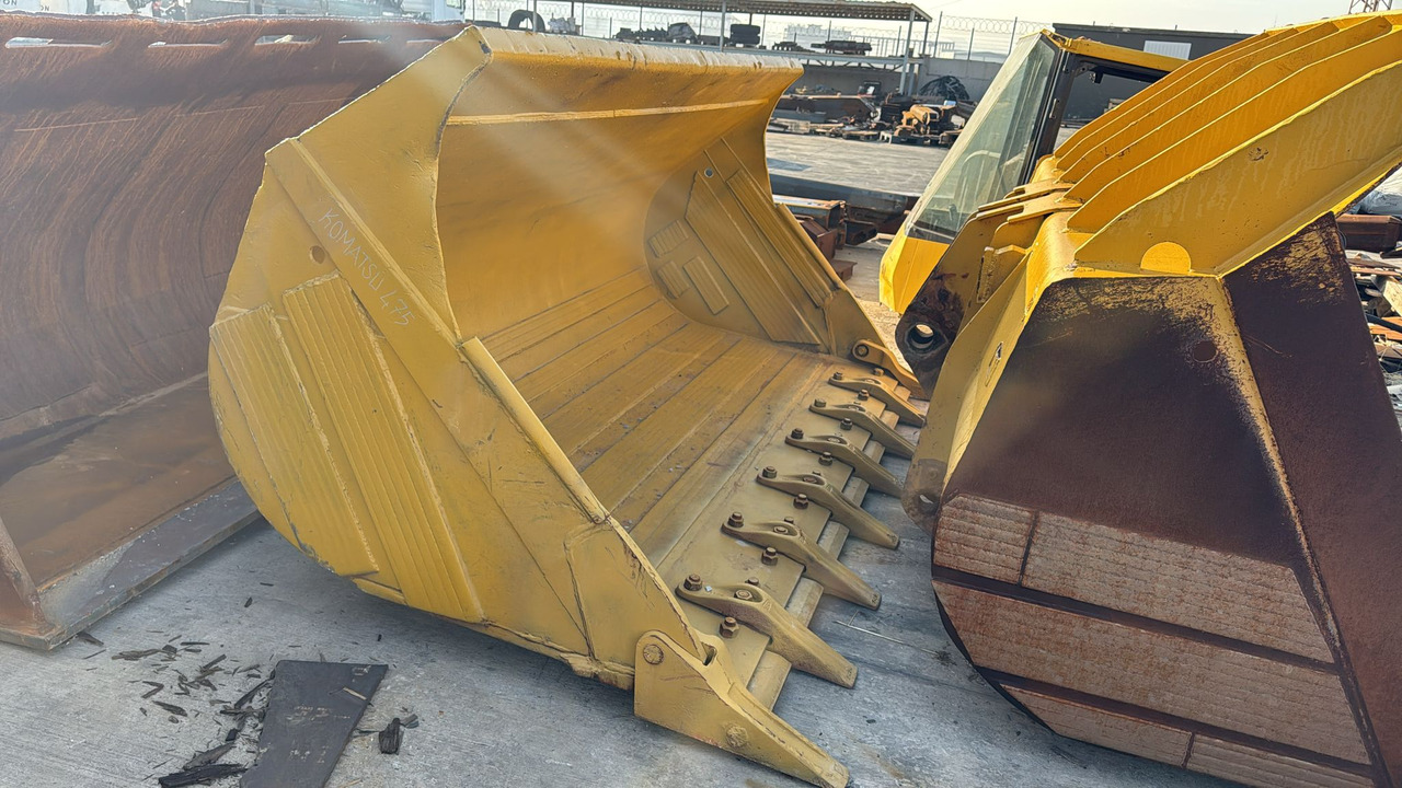 KOMATSU WA475 General Purpose Bucket - Кофа за товарач: снимка 1 KOMATSU WA475 General Purpose Bucket - Кофа за товарач: снимка 1
