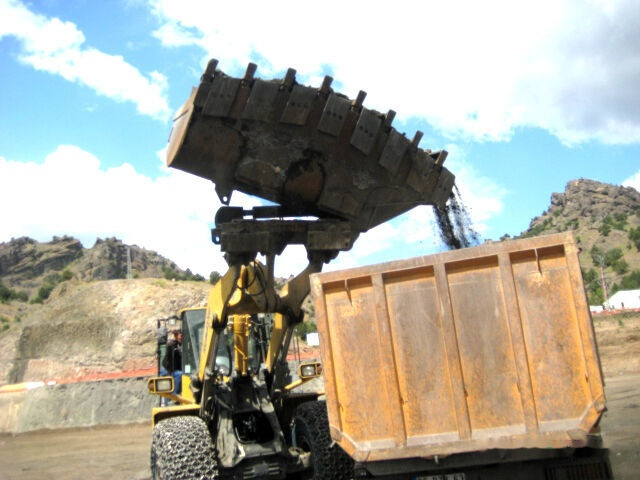 Komatsu HIGH DUMPING BUCKET - Кофа за товарач: снимка 2 Komatsu HIGH DUMPING BUCKET - Кофа за товарач: снимка 2