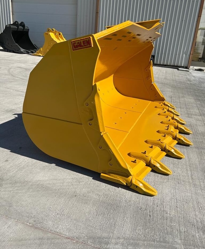 Komatsu WA470 Rock Bucket - Кофа за товарач: снимка 4 Komatsu WA470 Rock Bucket - Кофа за товарач: снимка 4