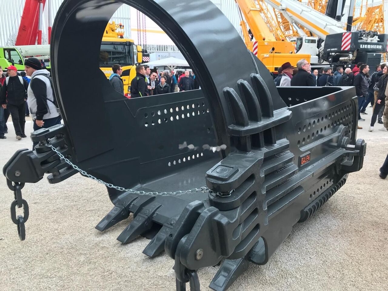 Нови Кофа за сортиране Liebherr DRAGLINE BUCKET: снимка 5