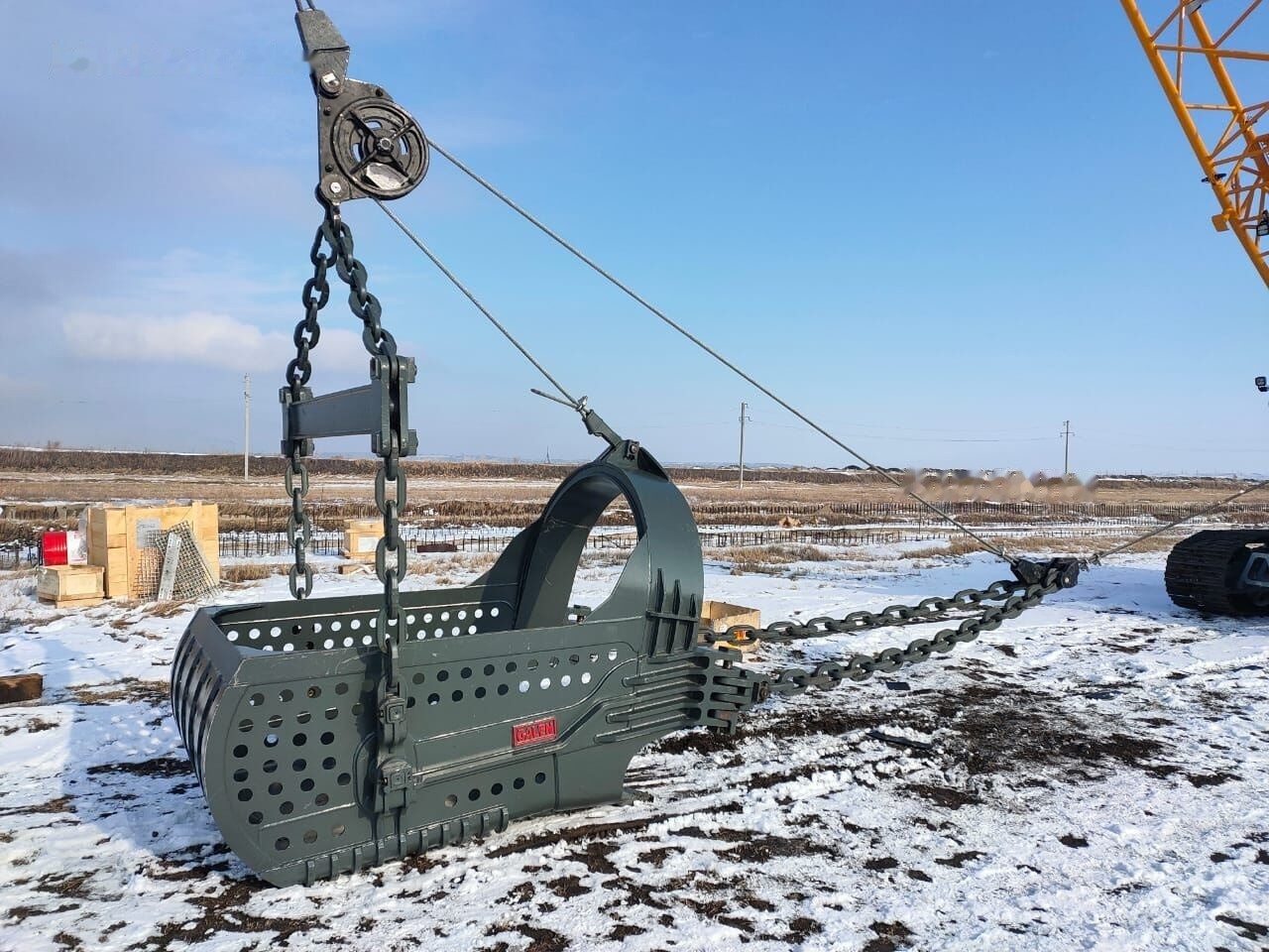 Нови Кофа за сортиране Liebherr DRAGLINE BUCKET: снимка 13