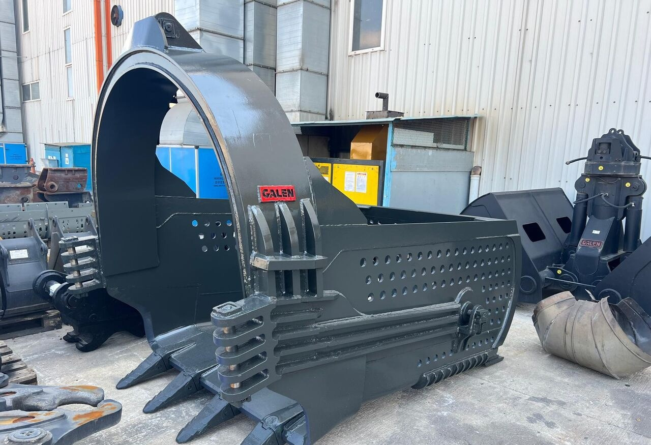 Liebherr Dragline Bucket 3.5m3 - Кофа за Строителна техника: снимка 2 Liebherr Dragline Bucket 3.5m3 - Кофа за Строителна техника: снимка 2