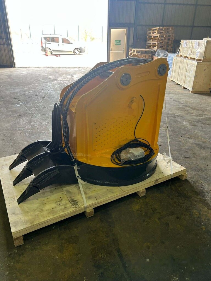 Нови Прикачен инвентар Galen Excavator Magnet for Metal Scraps: снимка 5