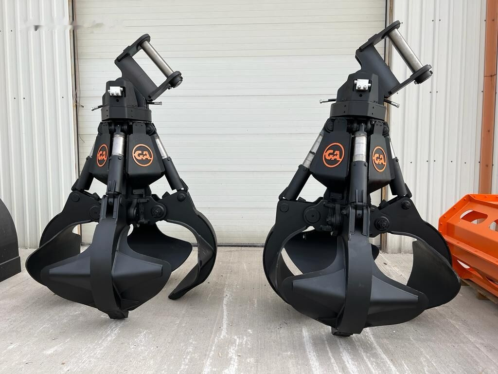 Verachtert Poliepgrijper orange peel grapple - Грайфер за Строителна техника: снимка 4 Verachtert Poliepgrijper orange peel grapple - Грайфер за Строителна техника: снимка 4
