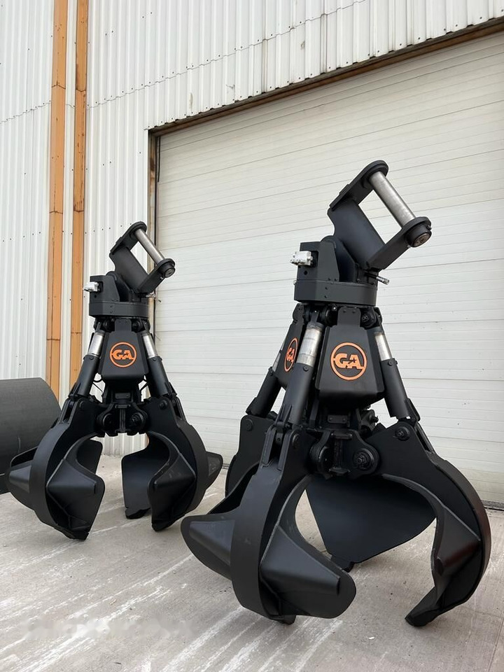 Verachtert Poliepgrijper orange peel grapple - Грайфер за Строителна техника: снимка 2 Verachtert Poliepgrijper orange peel grapple - Грайфер за Строителна техника: снимка 2