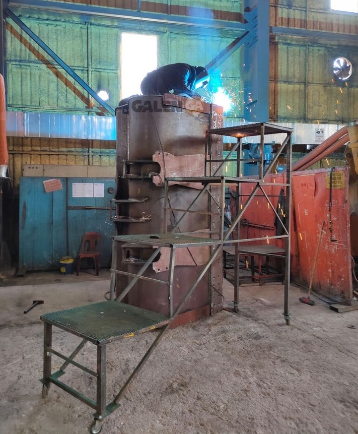 Volvo L110 General Purpose Bucket - Кофа за товарач: снимка 1 Volvo L110 General Purpose Bucket - Кофа за товарач: снимка 1