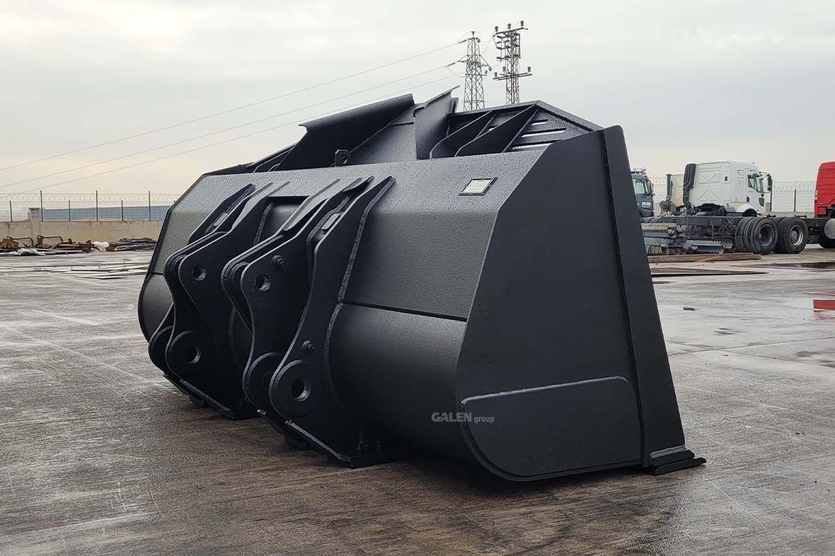 Volvo L180 General Purpose Bucket - Кофа за товарач: снимка 4 Volvo L180 General Purpose Bucket - Кофа за товарач: снимка 4