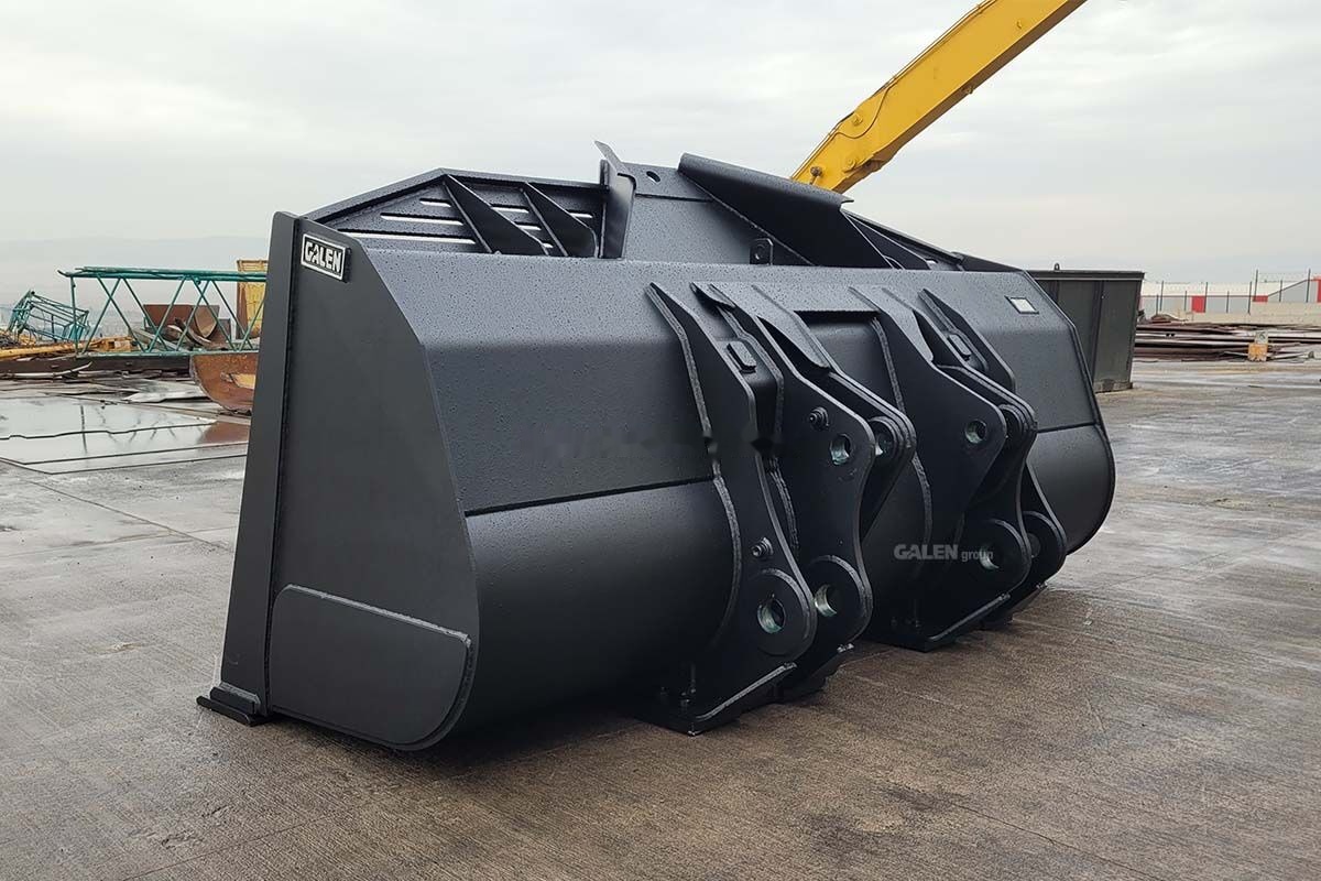 Volvo L180 General Purpose Bucket - Кофа за товарач: снимка 3 Volvo L180 General Purpose Bucket - Кофа за товарач: снимка 3