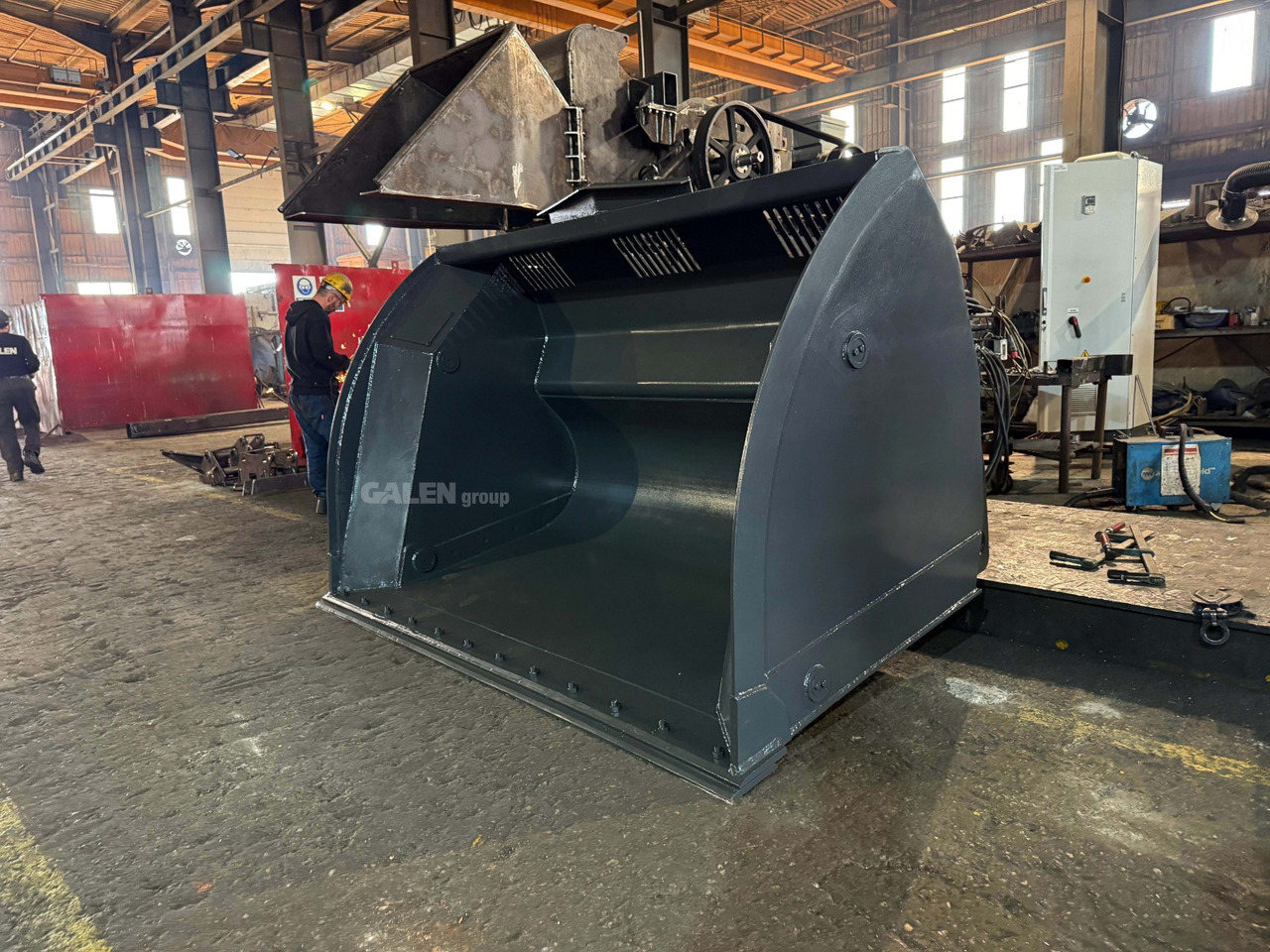 Volvo L60 High Dump Bucket - Кофа за товарач за Строителна техника: снимка 3 Volvo L60 High Dump Bucket - Кофа за товарач за Строителна техника: снимка 3