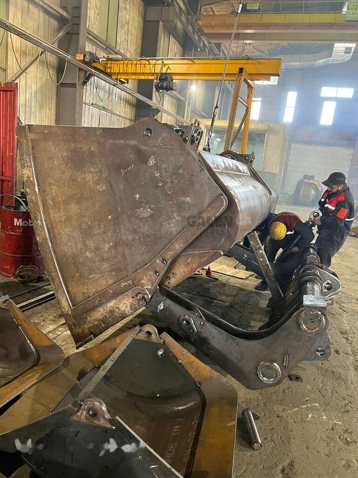 Нови Кофа за товарач Volvo L90H HIGH DUMP BUCKET: снимка 6