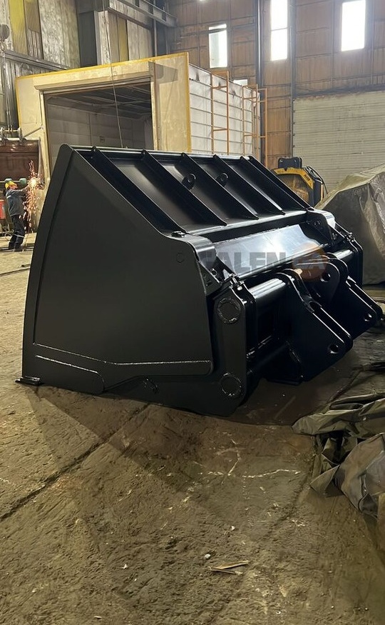 Нови Кофа за товарач Volvo L90H HIGH DUMP BUCKET: снимка 10