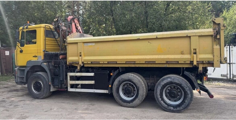 MAN 33/364 6x6 - Самосвал камион, Камион с кран: снимка 3 MAN 33/364 6x6 - Самосвал камион, Камион с кран: снимка 3