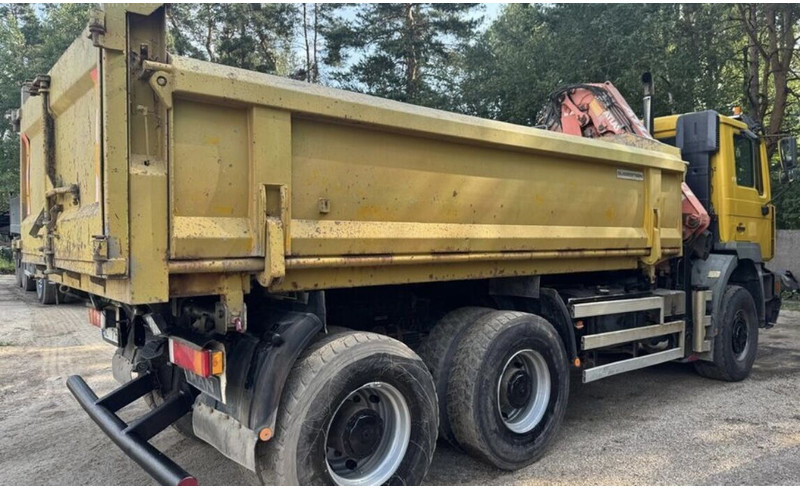 MAN 33/364 6x6 - Самосвал камион, Камион с кран: снимка 4 MAN 33/364 6x6 - Самосвал камион, Камион с кран: снимка 4