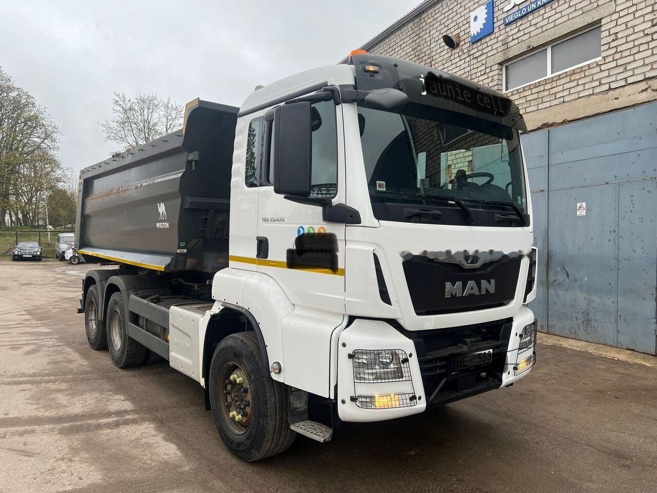 MAN TGS 33-470 - Самосвал камион: снимка 4 MAN TGS 33-470 - Самосвал камион: снимка 4