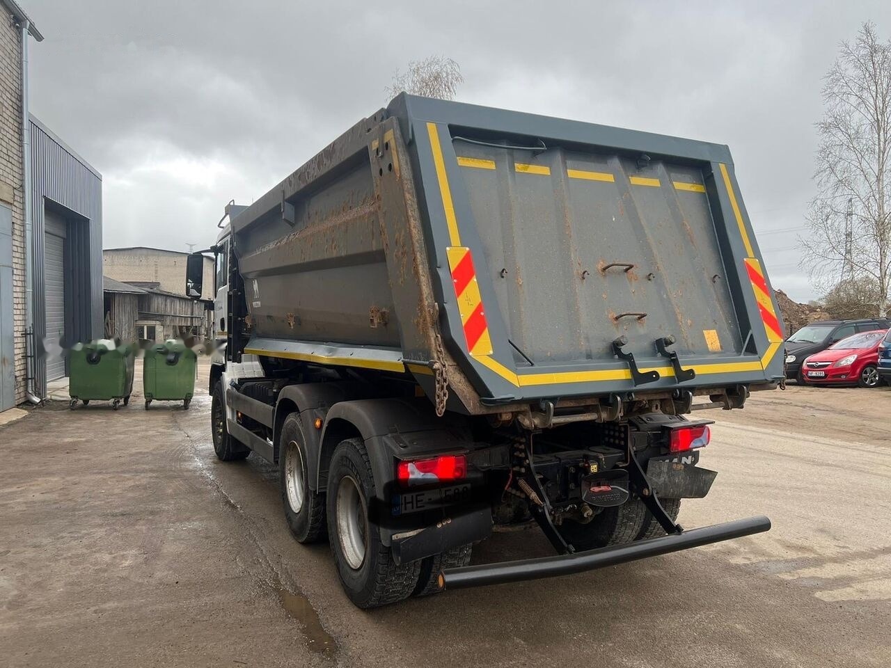 MAN TGS 33-470 - Самосвал камион: снимка 1 MAN TGS 33-470 - Самосвал камион: снимка 1