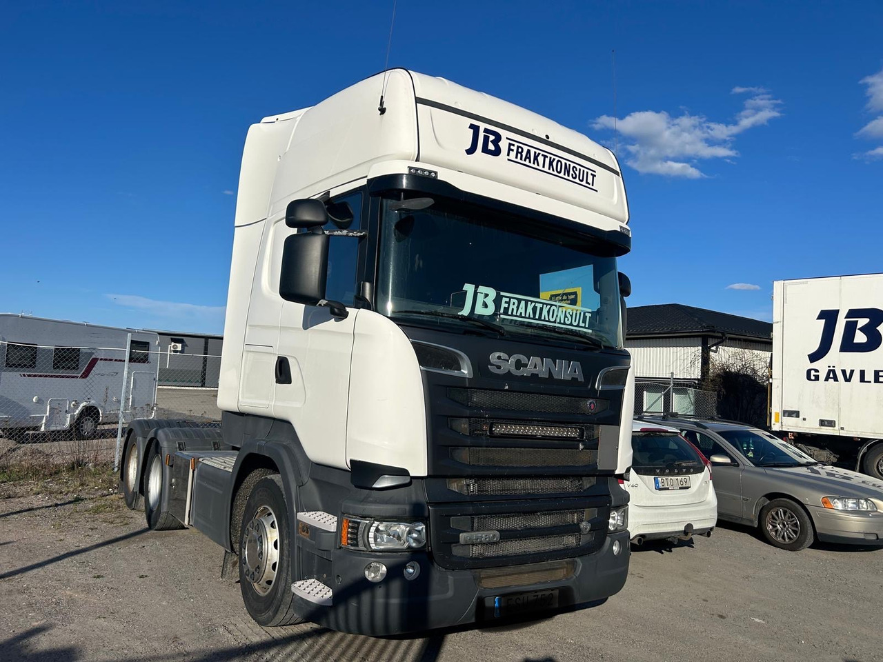Scania R580 - Влекач: снимка 2 Scania R580 - Влекач: снимка 2