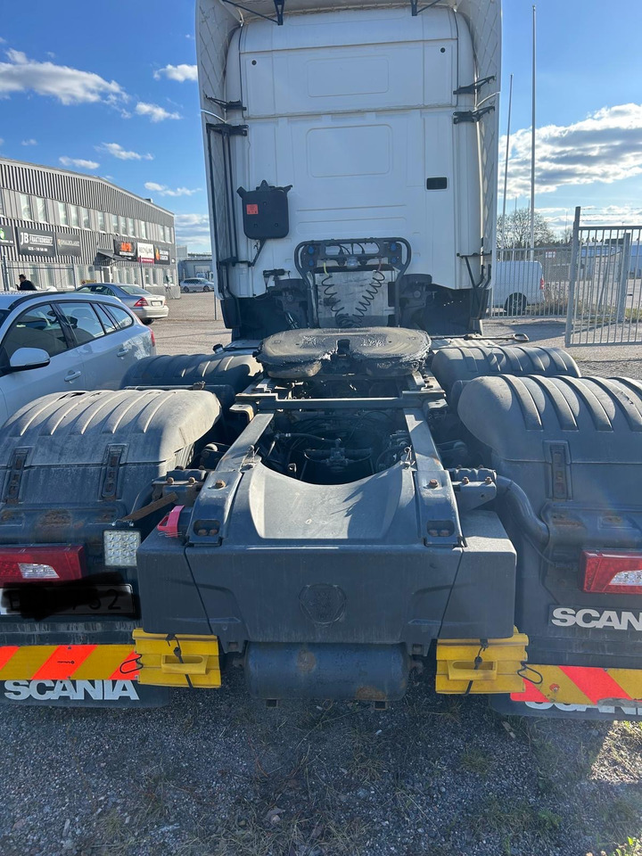 Scania R580 - Влекач: снимка 4 Scania R580 - Влекач: снимка 4