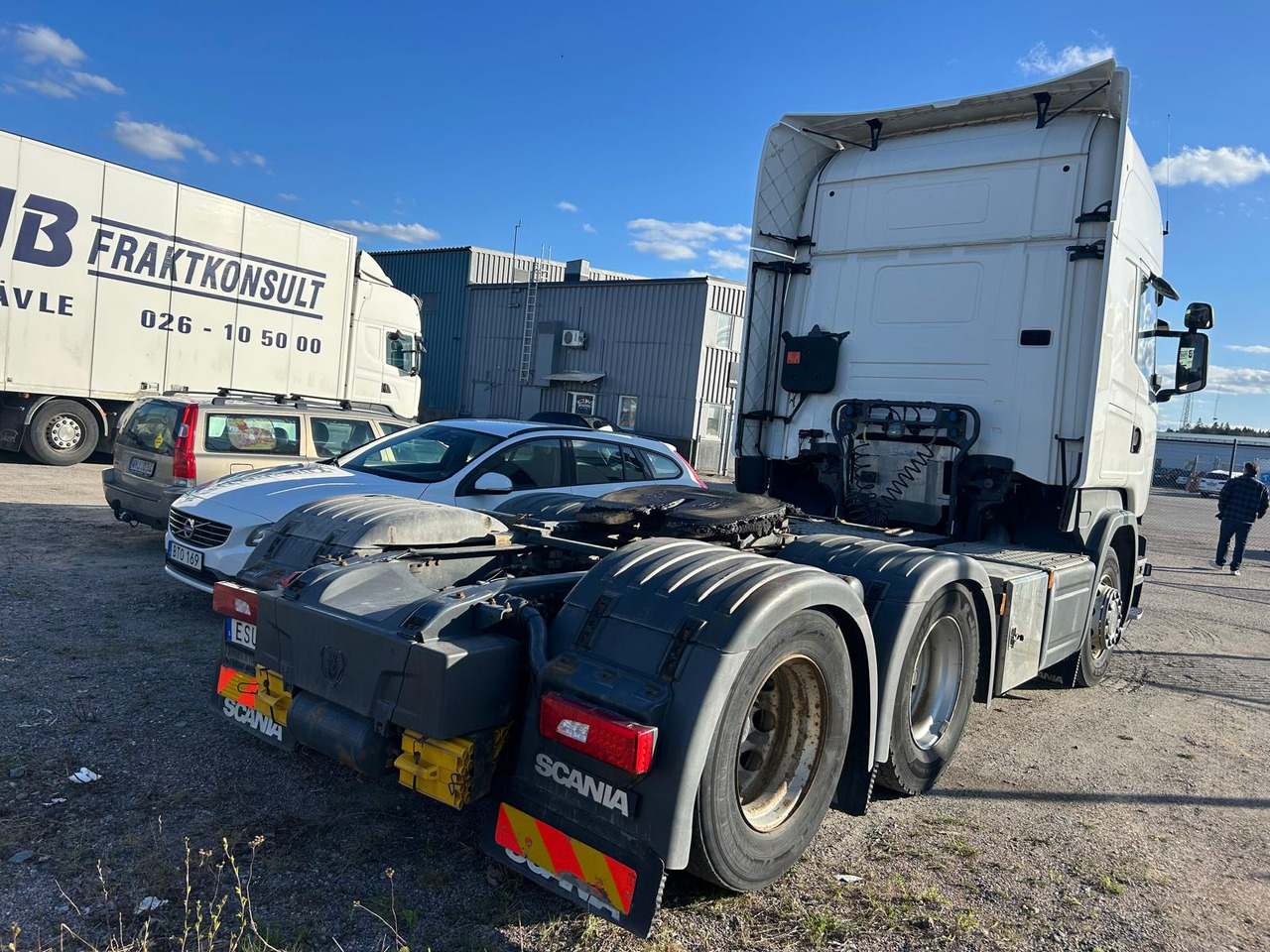 Scania R580 - Влекач: снимка 3 Scania R580 - Влекач: снимка 3
