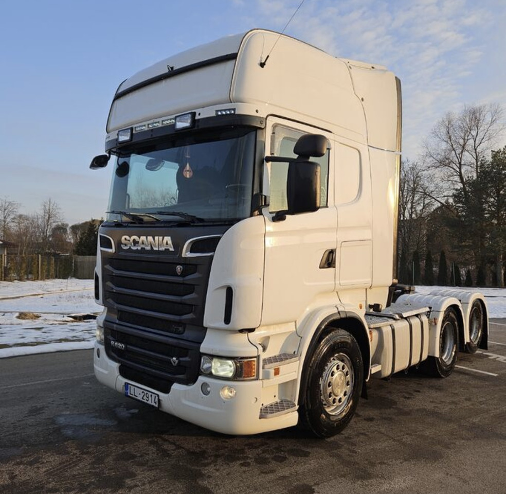 Scania R620 - Влекач: снимка 1 Scania R620 - Влекач: снимка 1